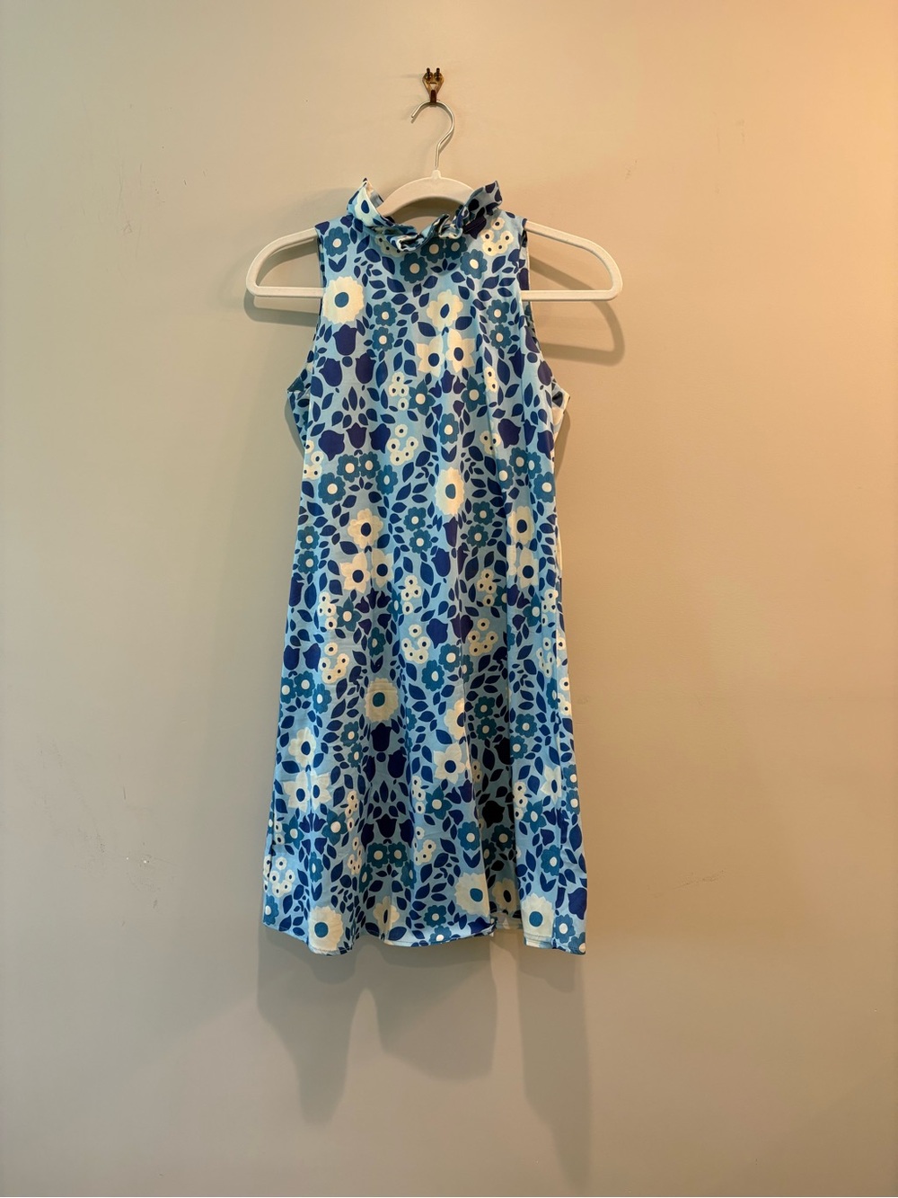 Tuckernuck Blythe Majolica Mini Dress - Picture 3 of 7